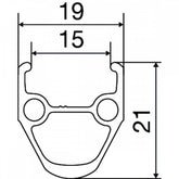 Mavic Cxp Rim Road Rim